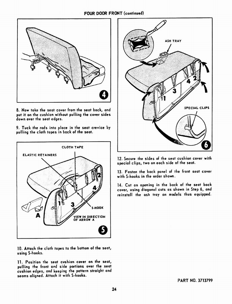 1955 Chevrolet Accessories Manual Page 57